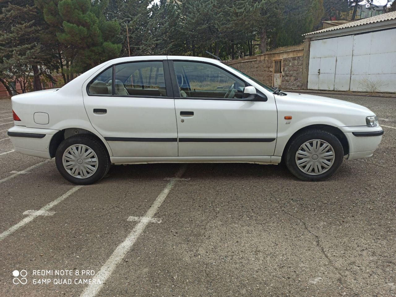 سمند LX EF7 دوگانه سوز - 1396