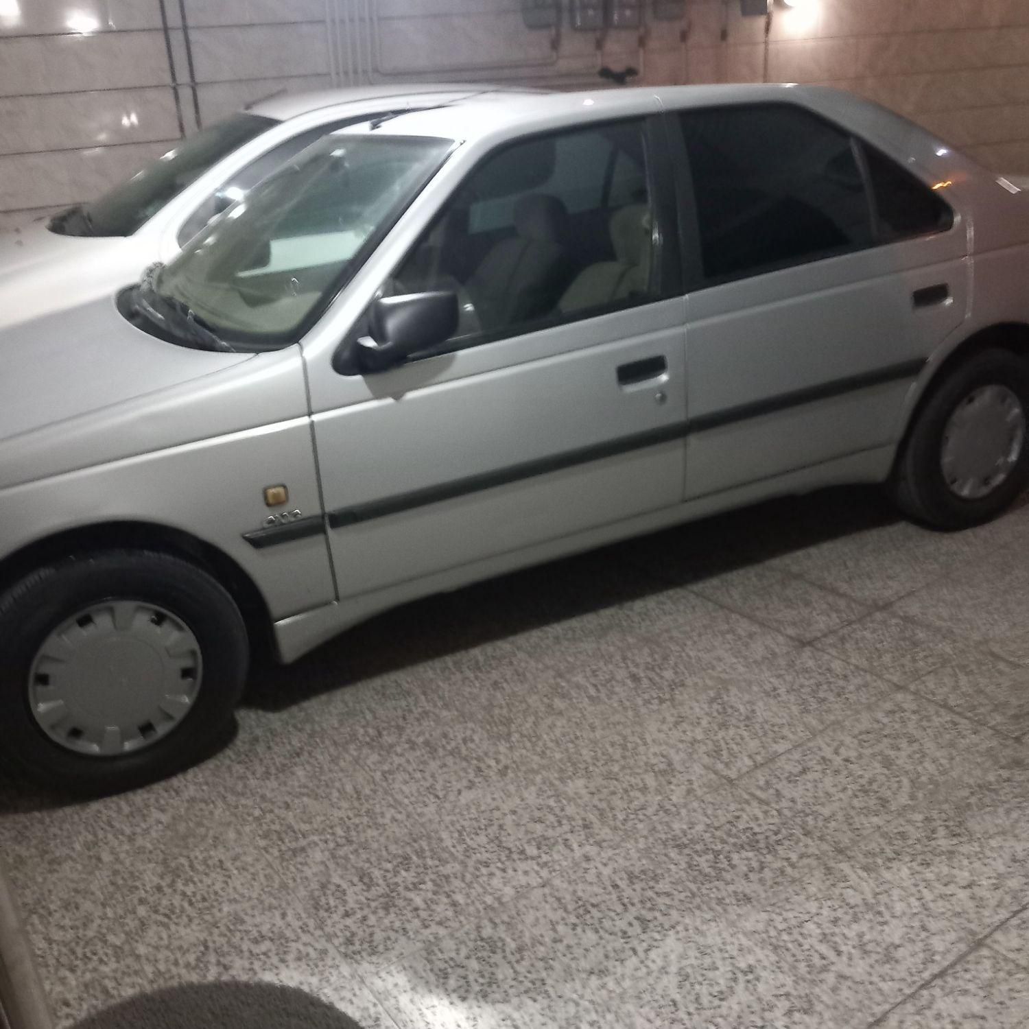 پژو 405 GL - دوگانه سوز CNG - 1391