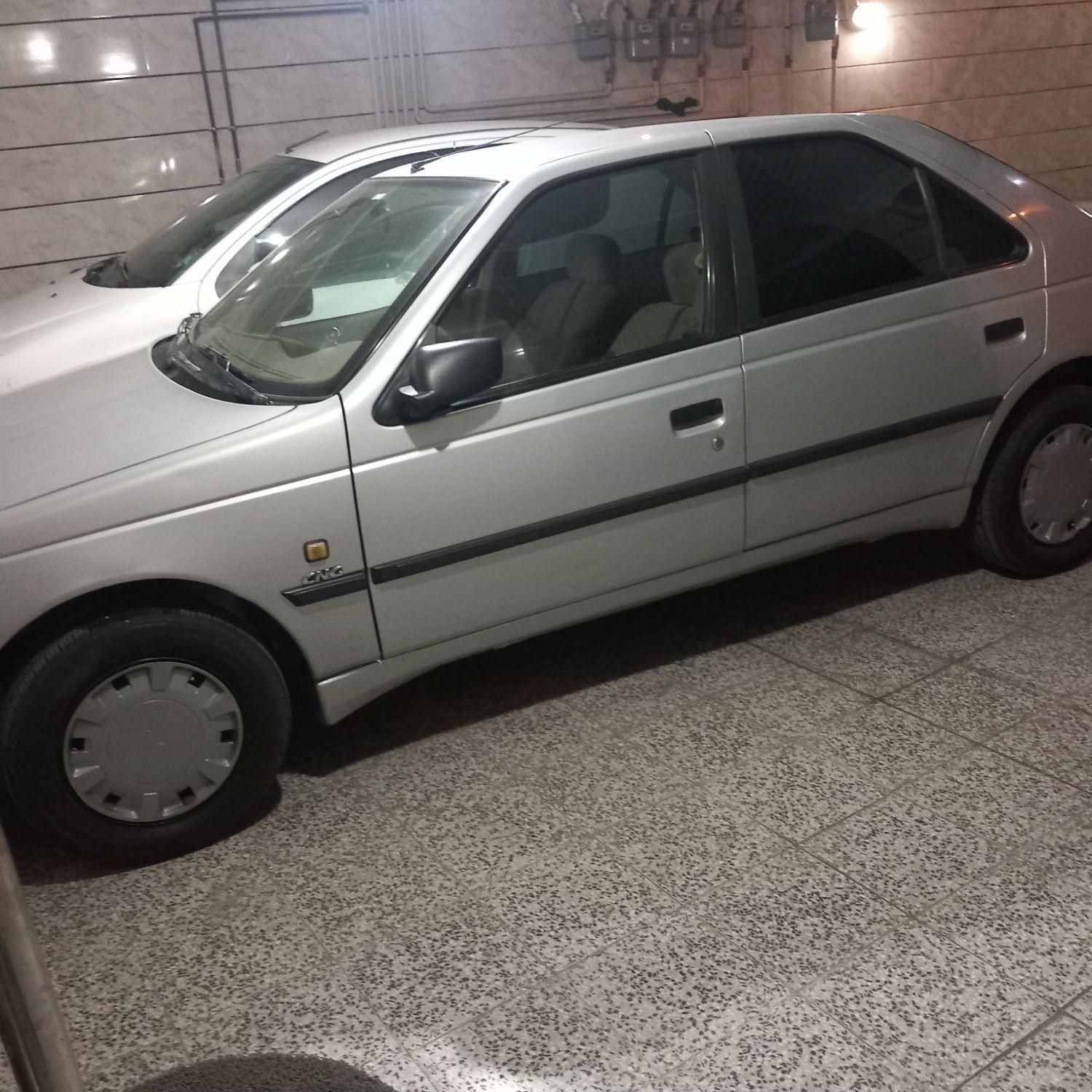 پژو 405 GL - دوگانه سوز CNG - 1391