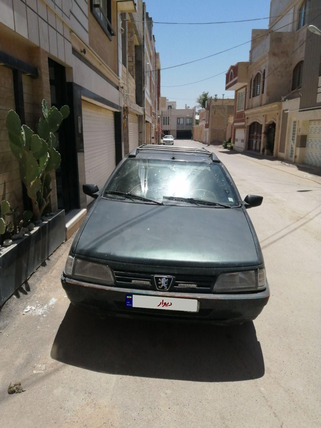 پژو 405 GLI - دوگانه سوز LPG - 1382