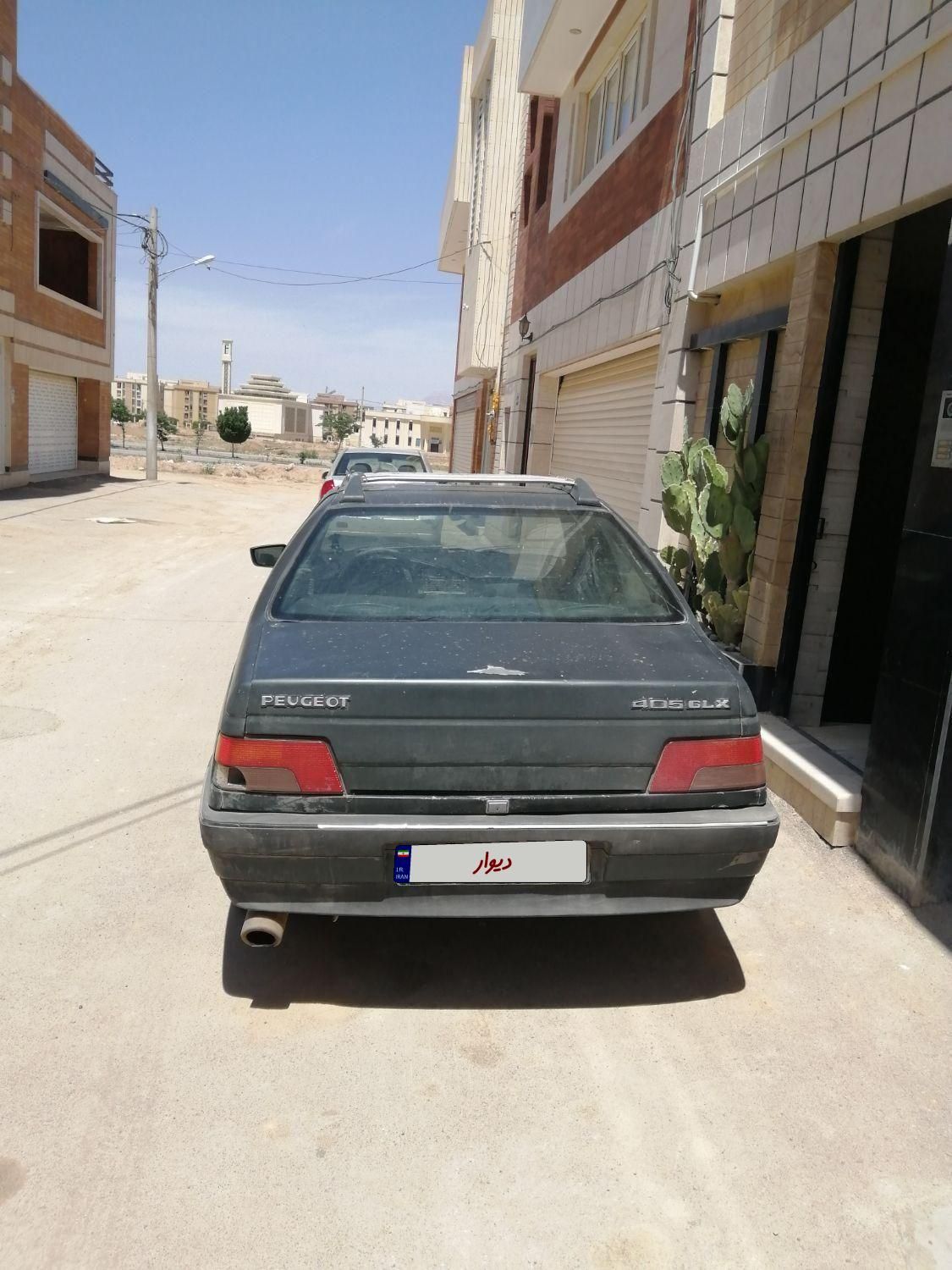 پژو 405 GLI - دوگانه سوز LPG - 1382