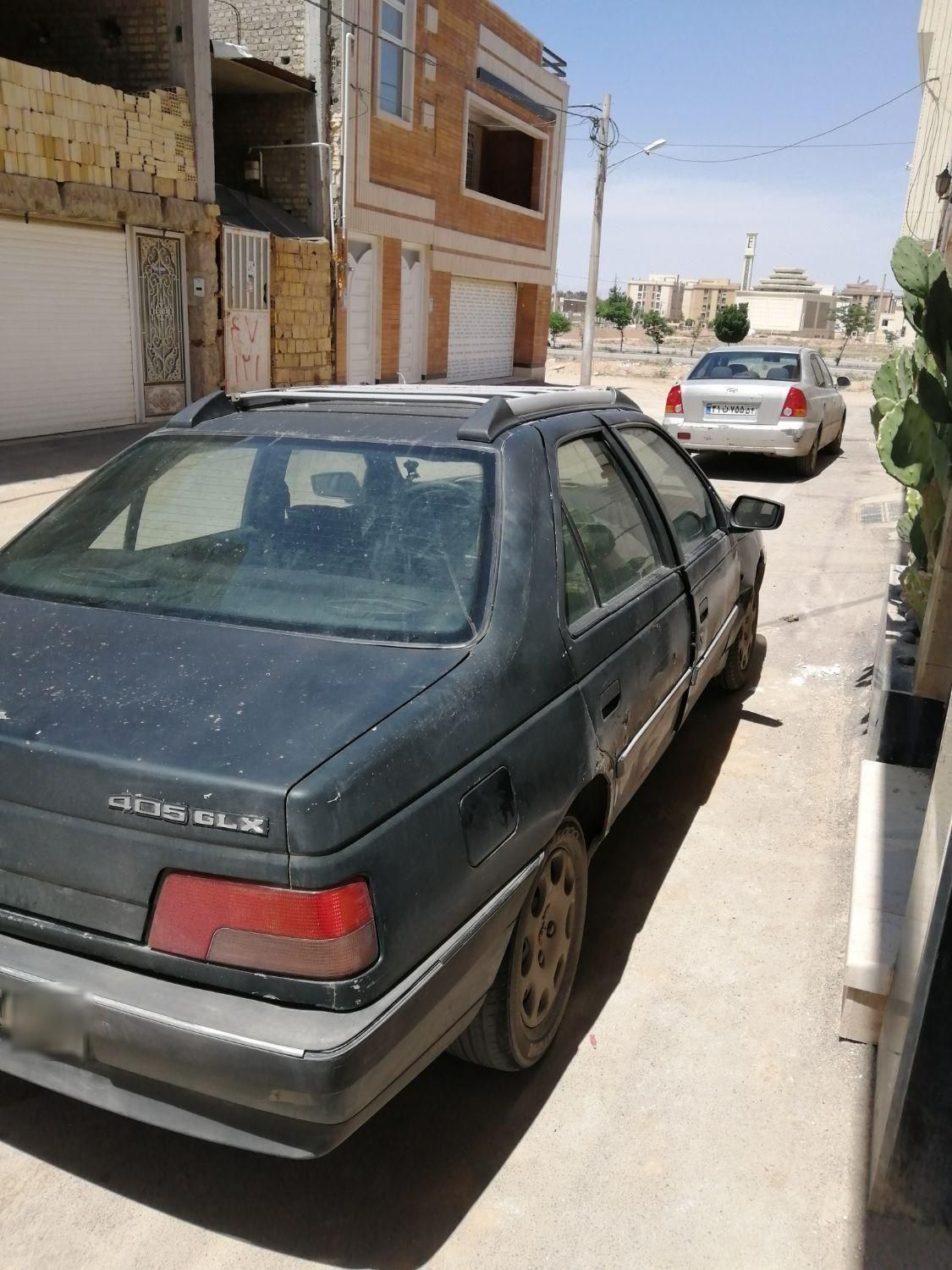 پژو 405 GLI - دوگانه سوز LPG - 1382