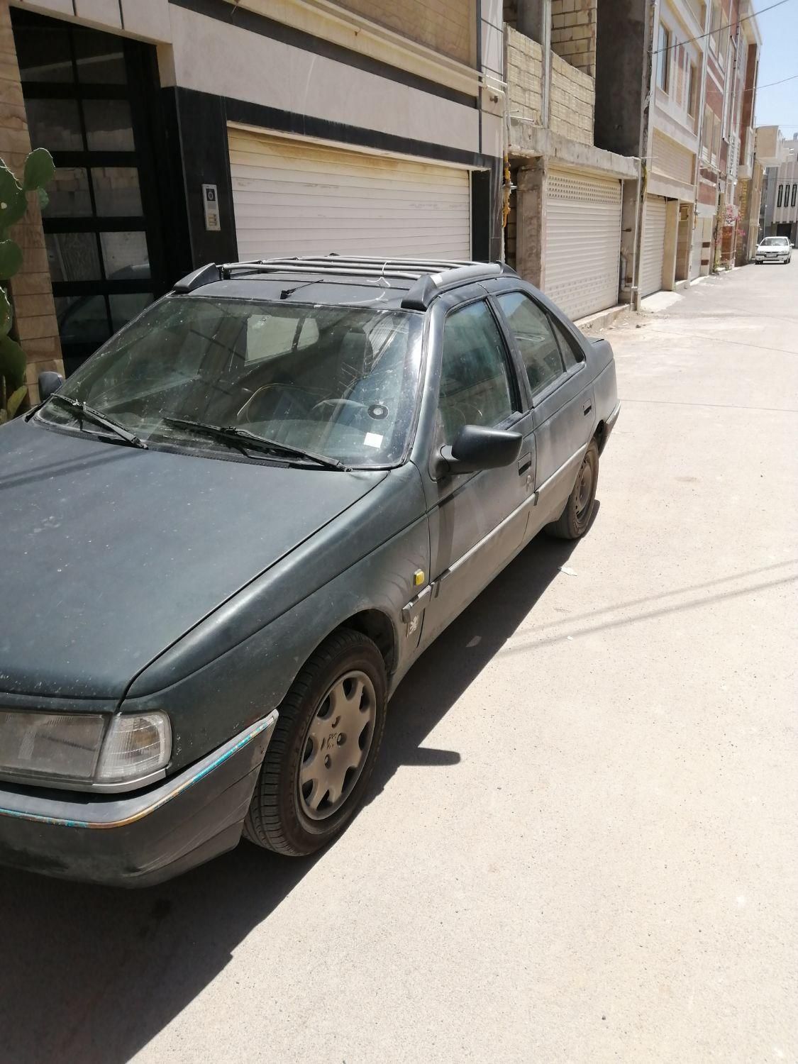 پژو 405 GLI - دوگانه سوز LPG - 1382