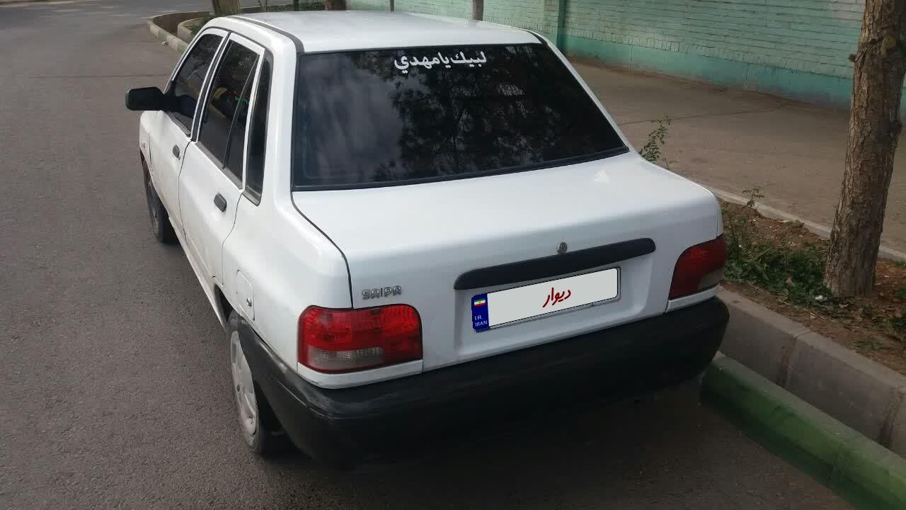 پراید 131 SL - 1390