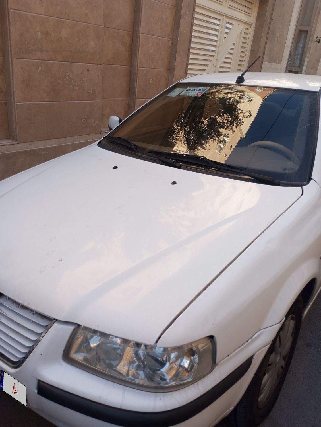 سمند LX EF7 دوگانه سوز - 1398