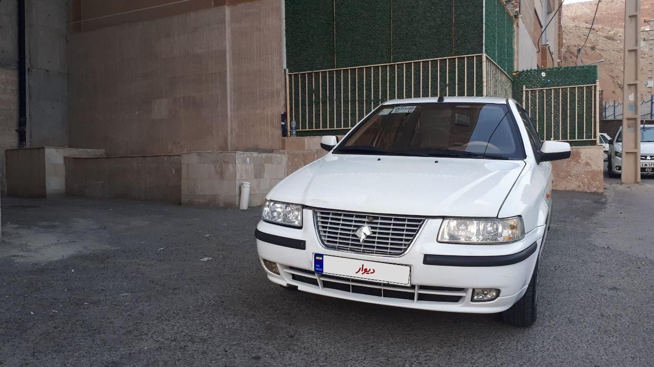 سمند LX EF7 دوگانه سوز - 1398