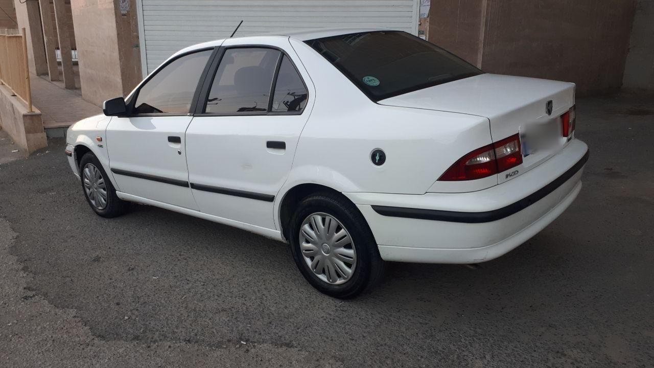 سمند LX EF7 دوگانه سوز - 1398