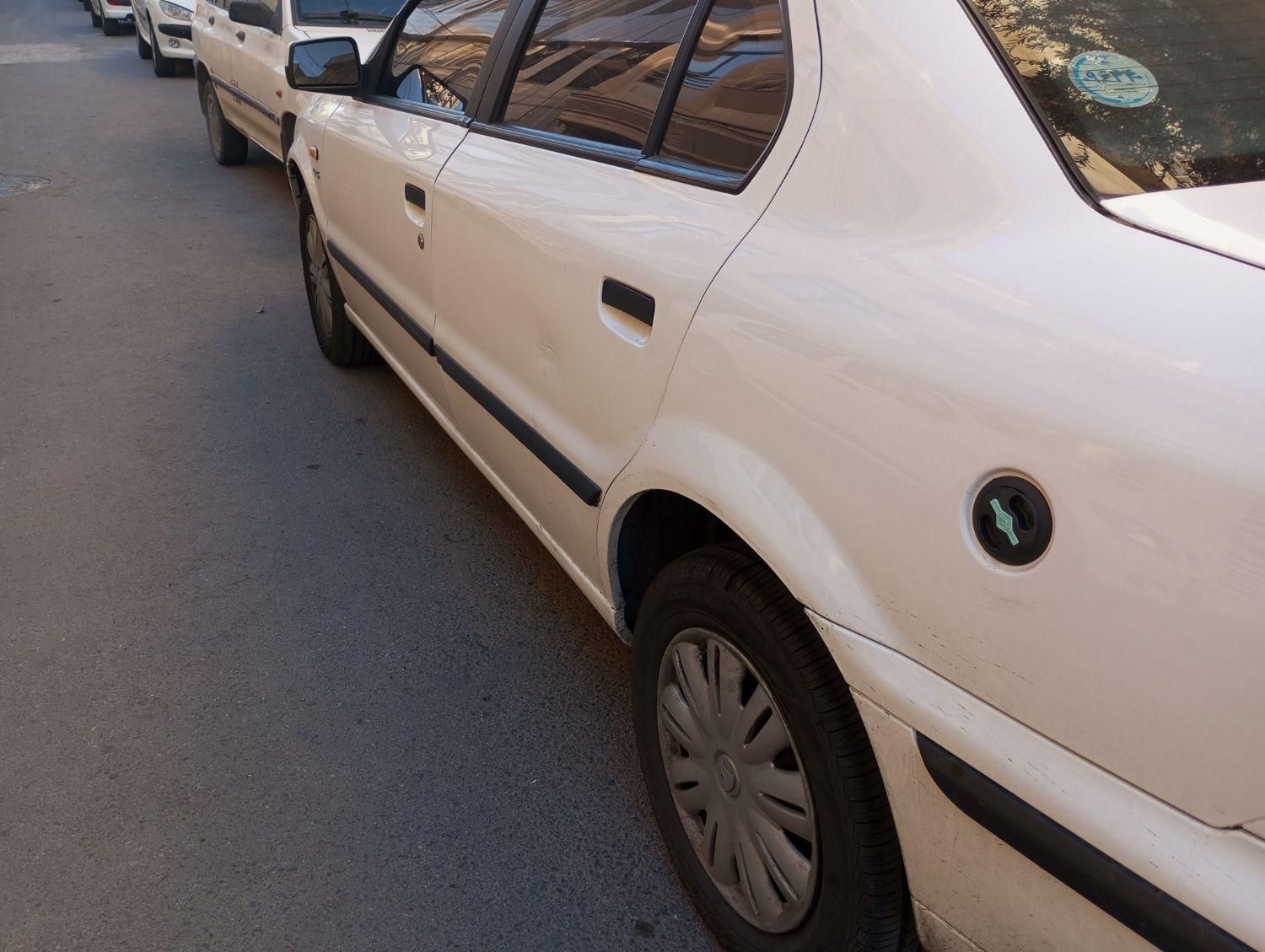 سمند LX EF7 دوگانه سوز - 1398