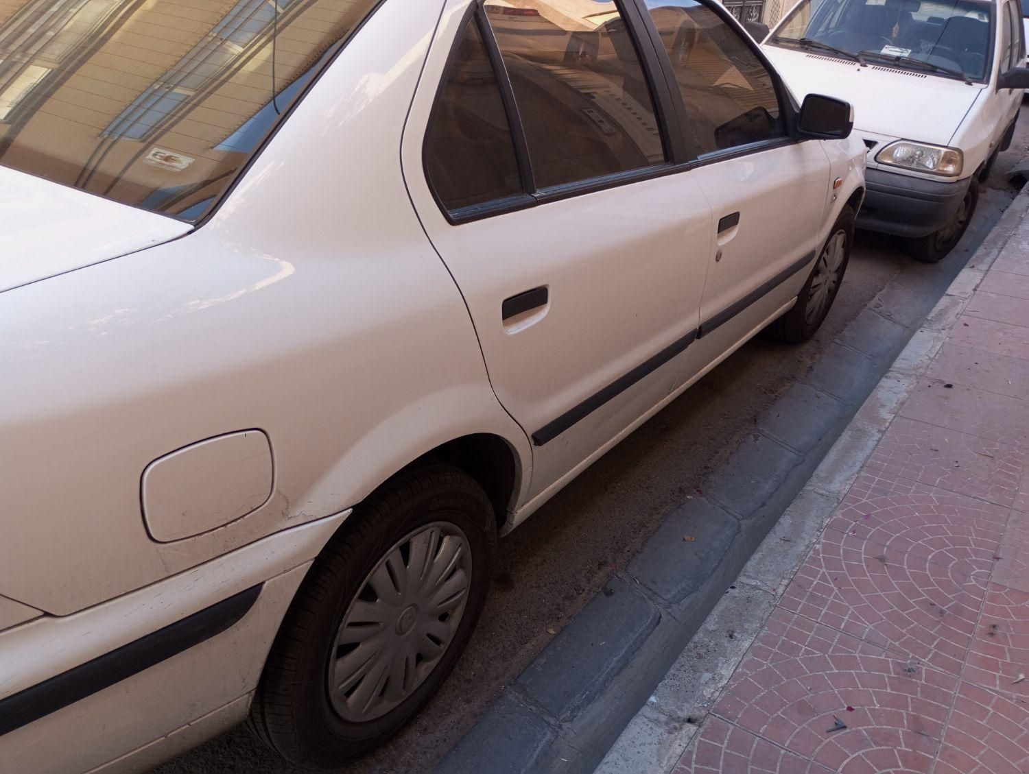 سمند LX EF7 دوگانه سوز - 1398