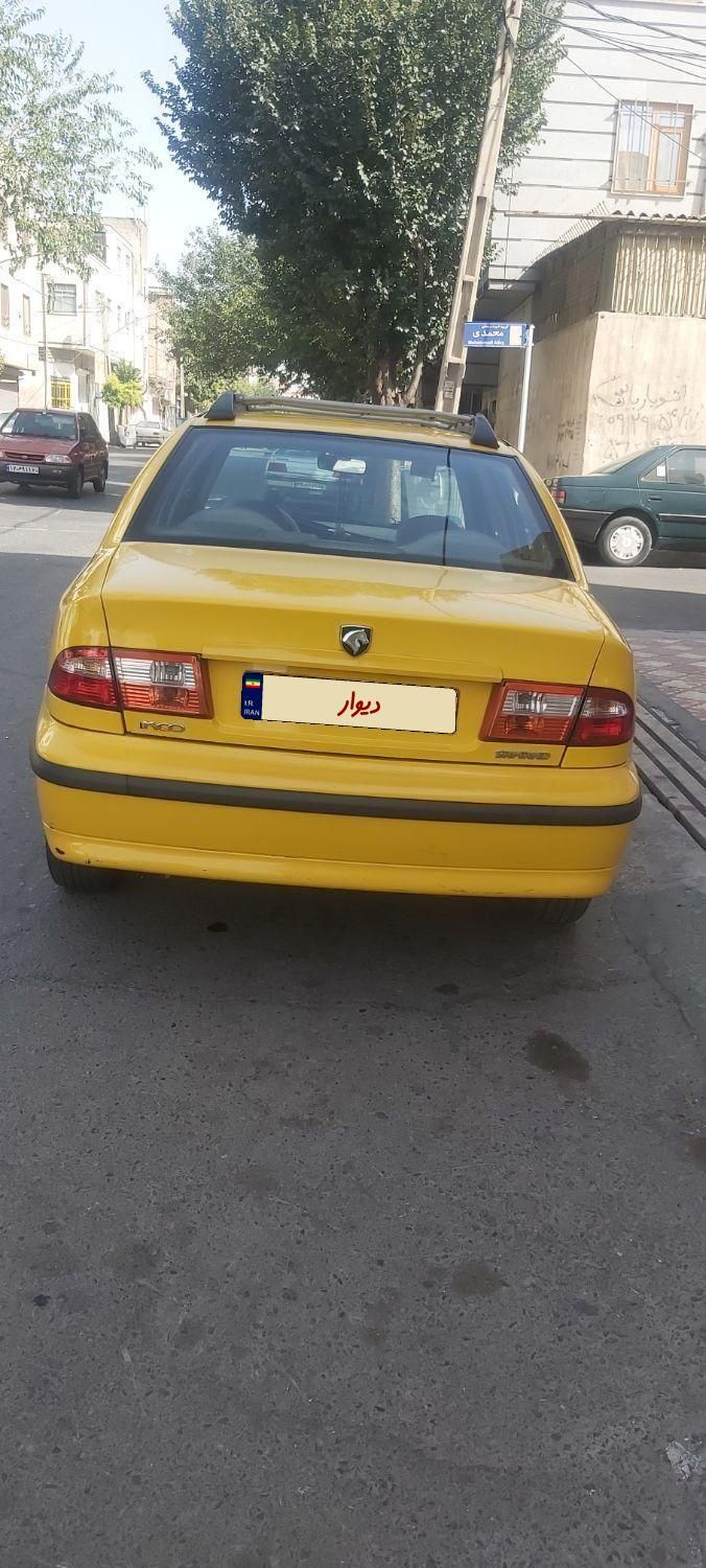 سمند LX EF7 دوگانه سوز - 1393