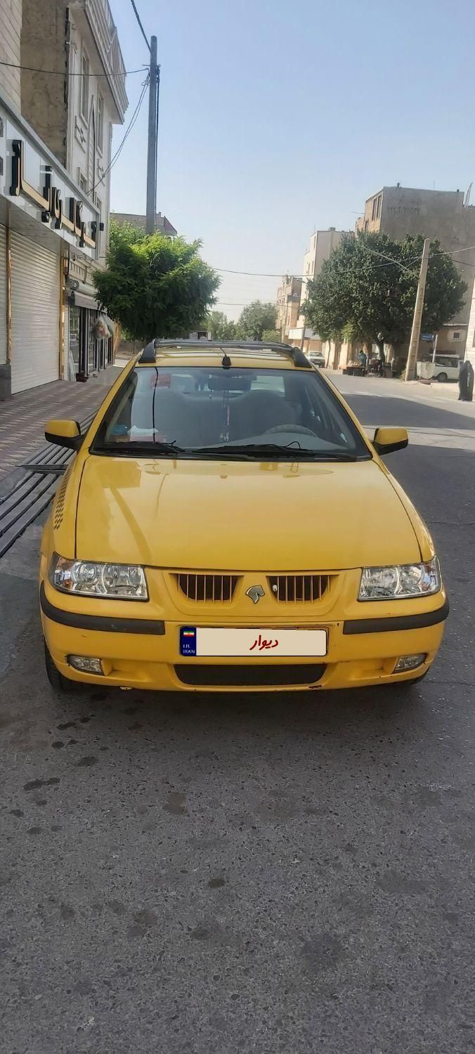 سمند LX EF7 دوگانه سوز - 1393