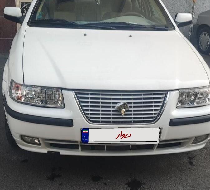 سمند LX EF7 دوگانه سوز - 1397