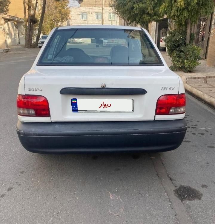 پراید 131 SX - 1390