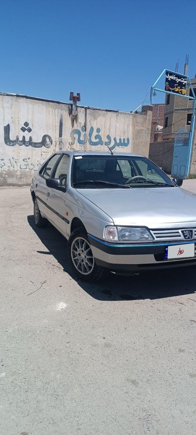 پژو 405 GLX - دوگانه سوز - 1390