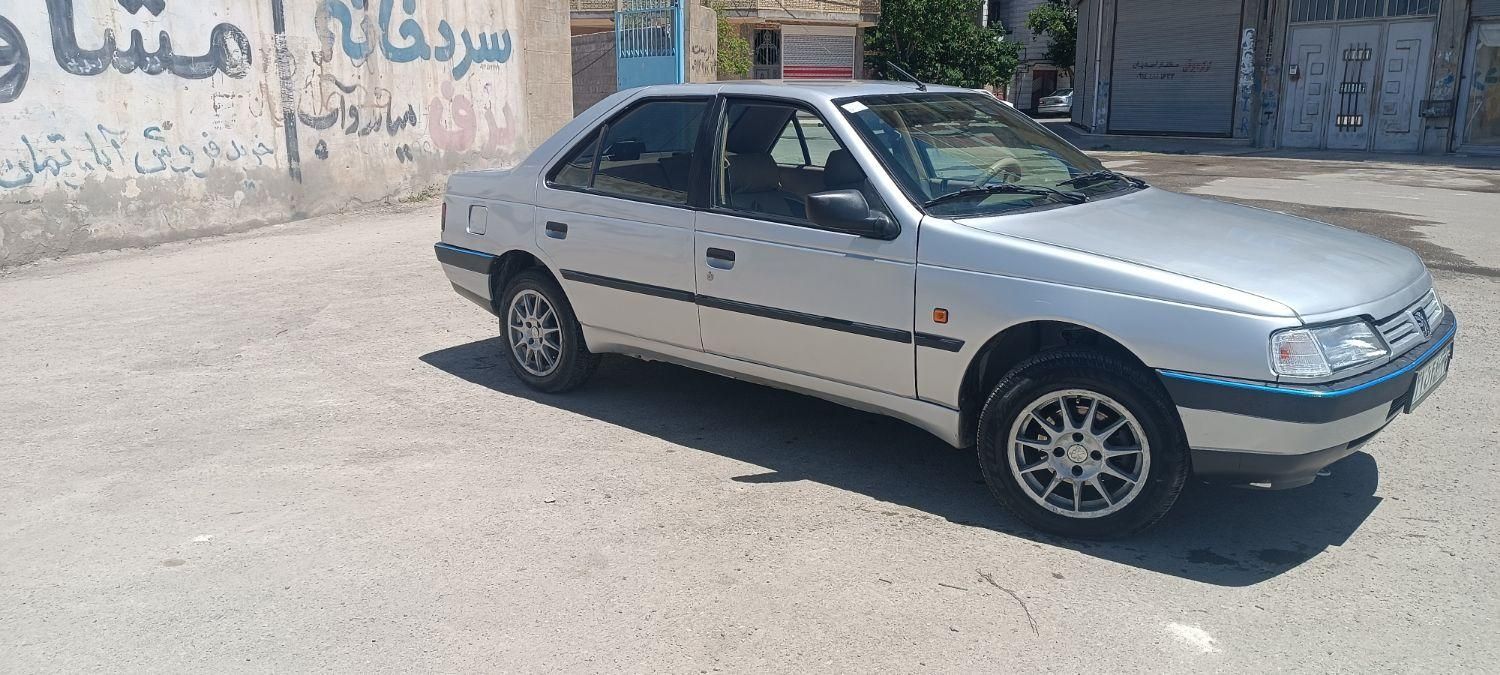 پژو 405 GLX - دوگانه سوز - 1390