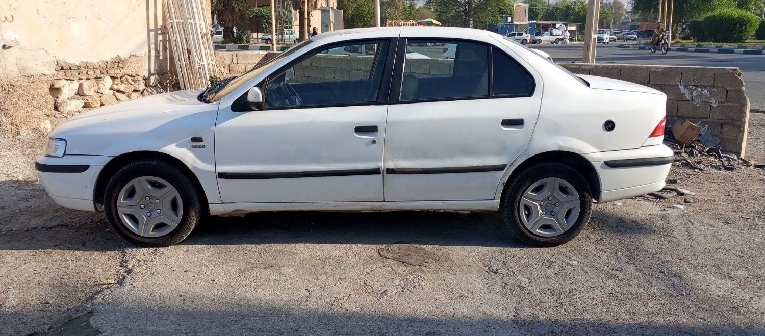 سمند LX EF7 دوگانه سوز - 1390