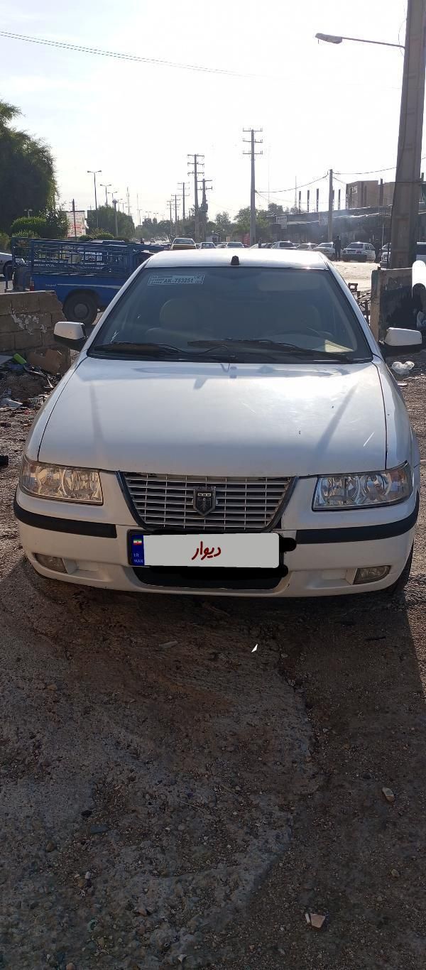 سمند LX EF7 دوگانه سوز - 1390