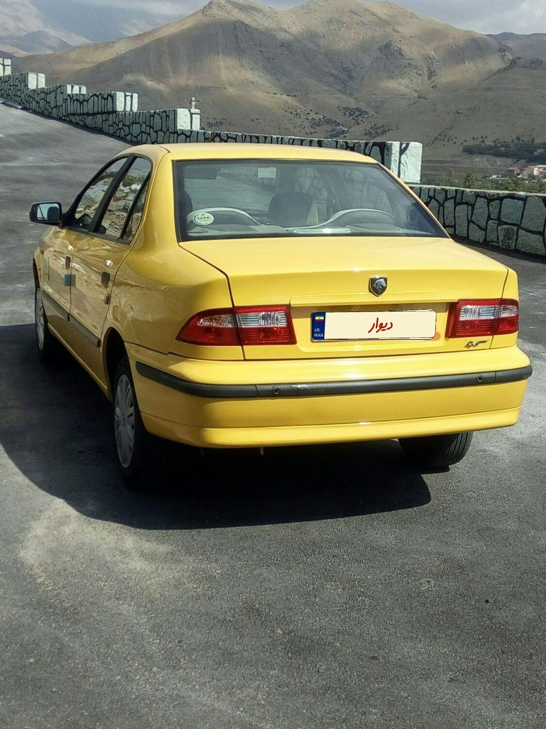 سمند LX XU7 - 1400