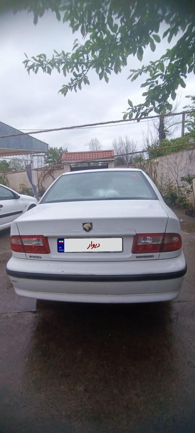 سمند LX EF7 - 1393