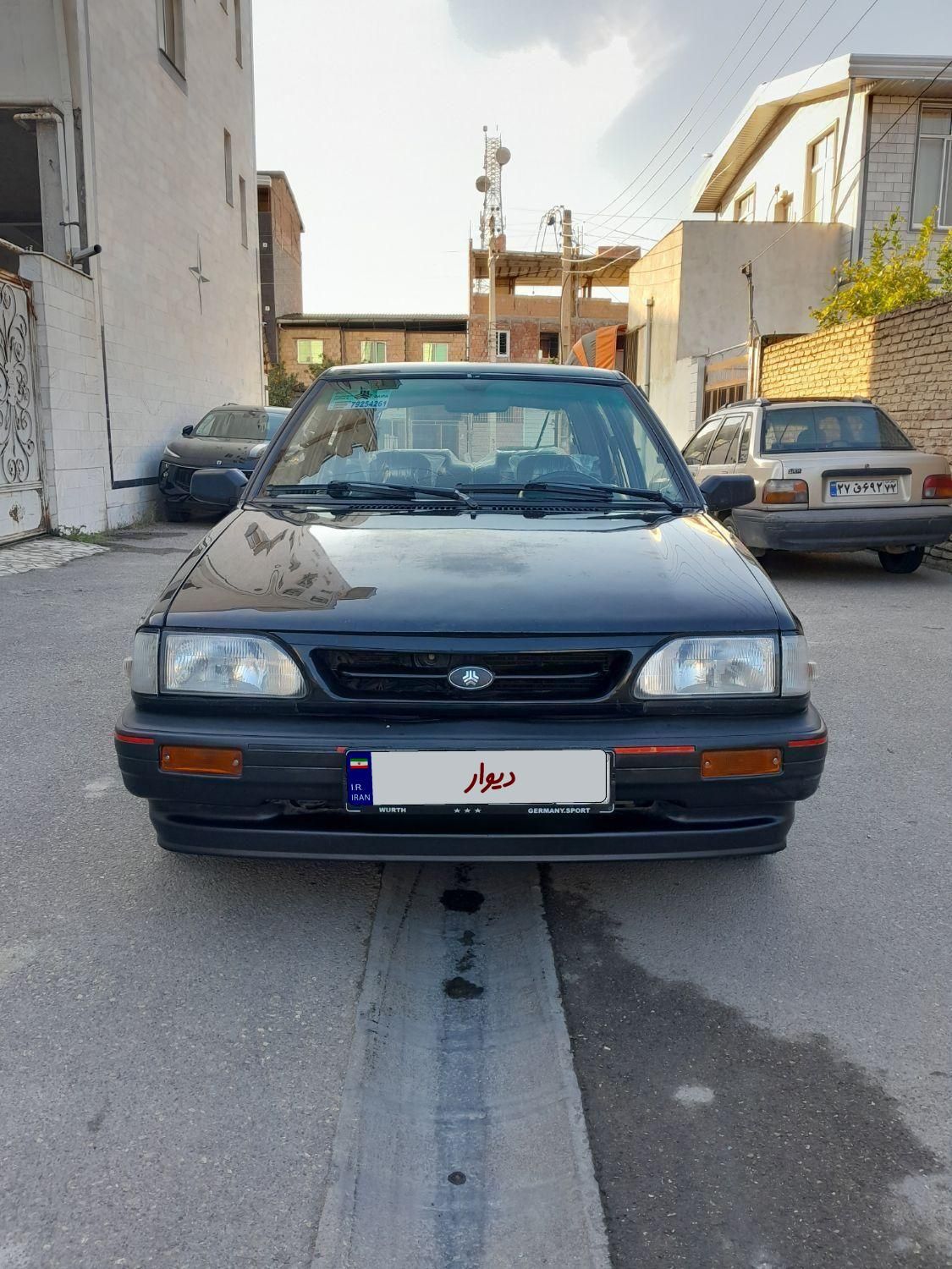 پراید 111 LX - 1387