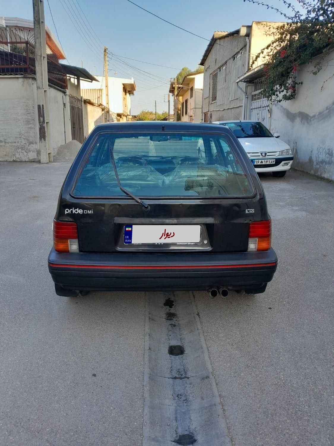 پراید 111 LX - 1387