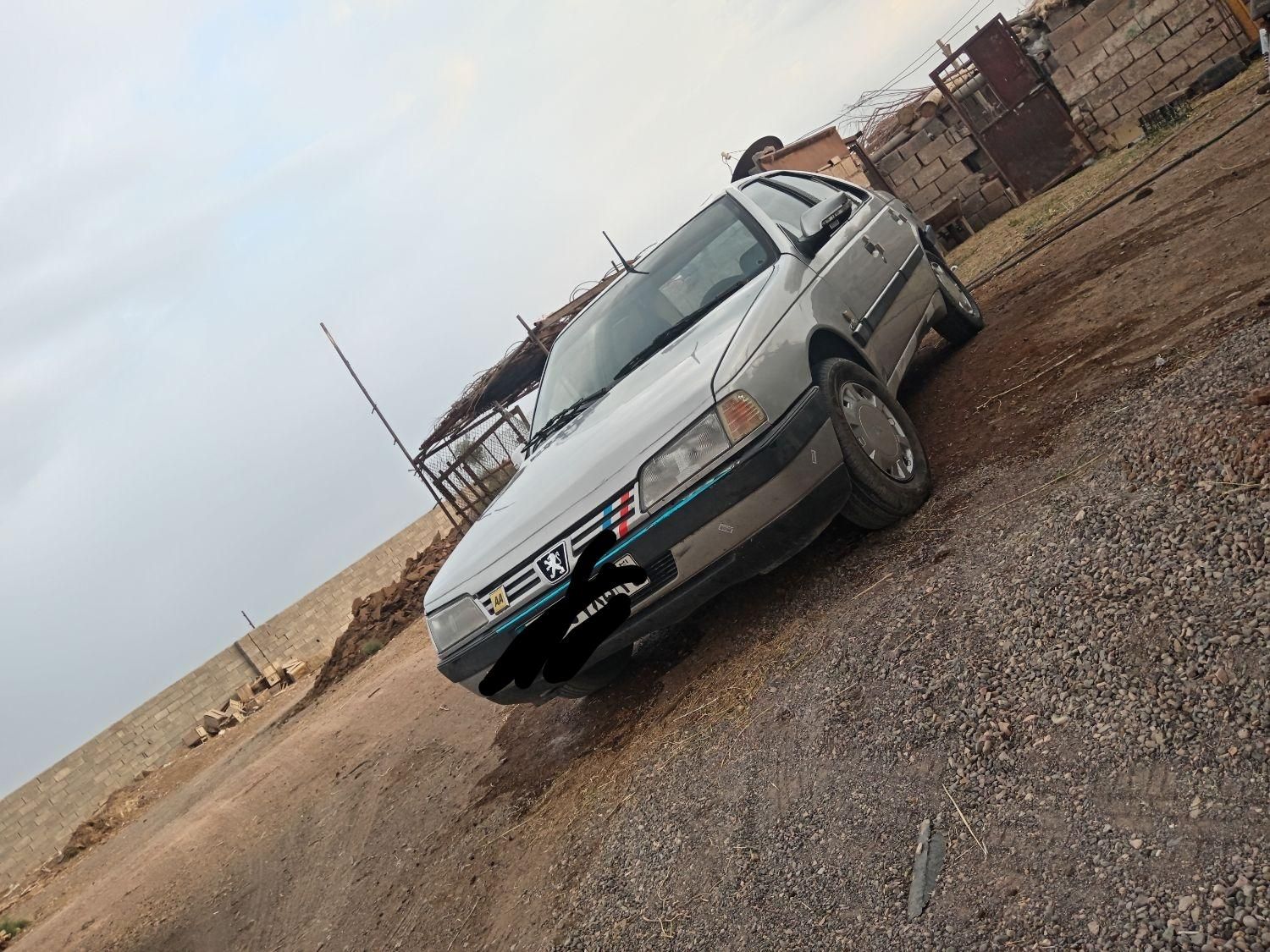 پژو 405 GL - دوگانه سوز CNG - 1386