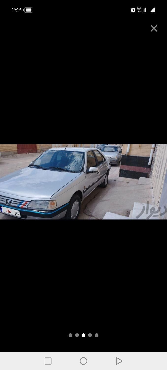 پژو 405 GL - دوگانه سوز CNG - 1386