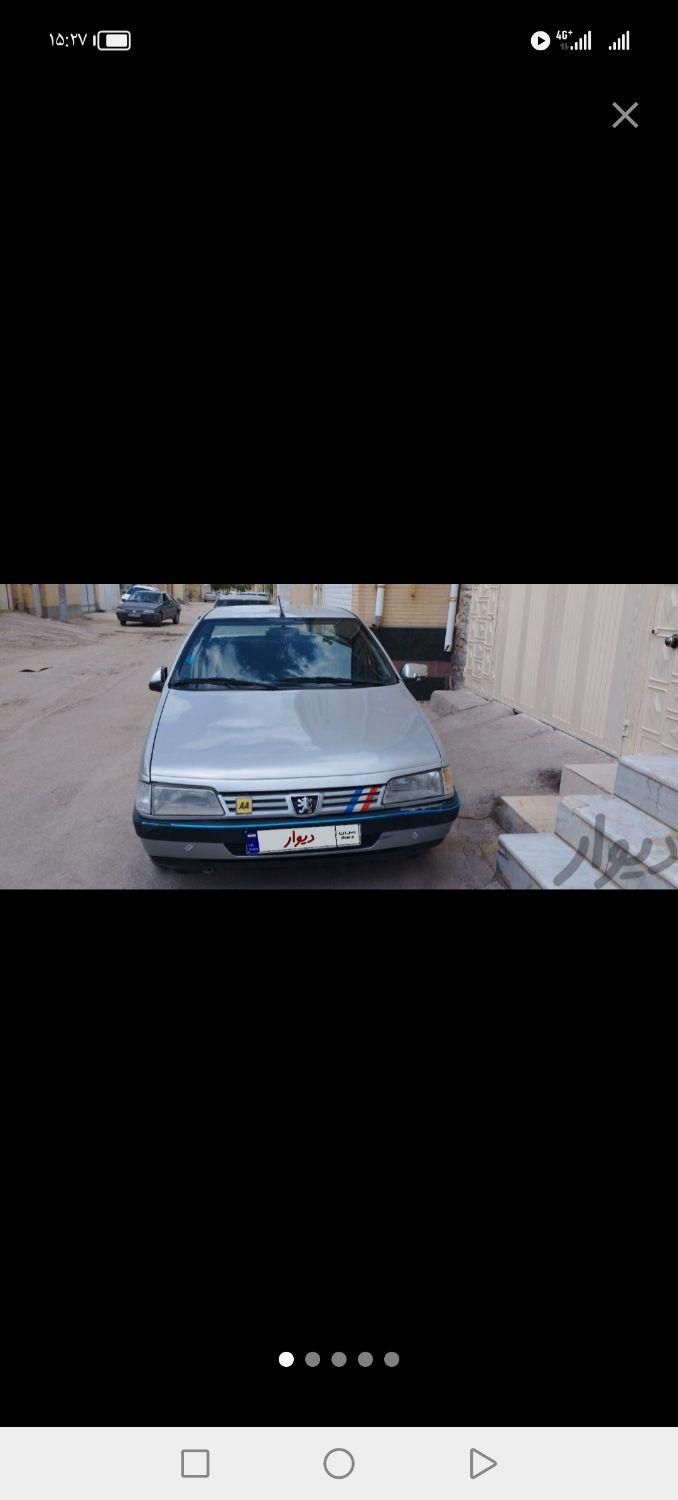 پژو 405 GL - دوگانه سوز CNG - 1386