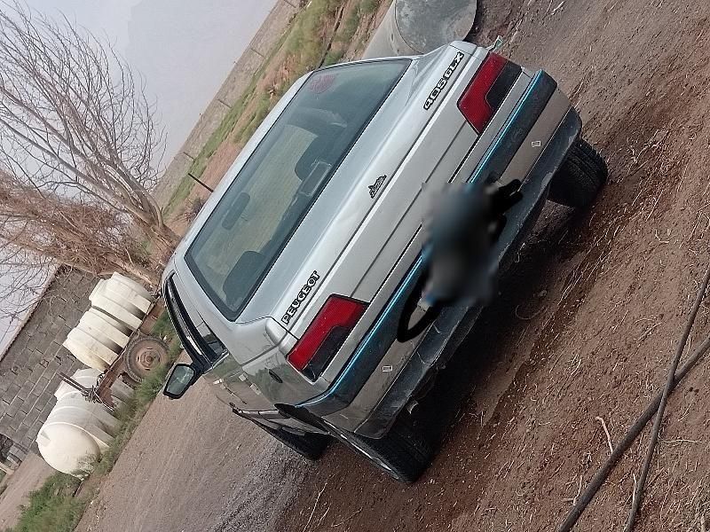 پژو 405 GL - دوگانه سوز CNG - 1386