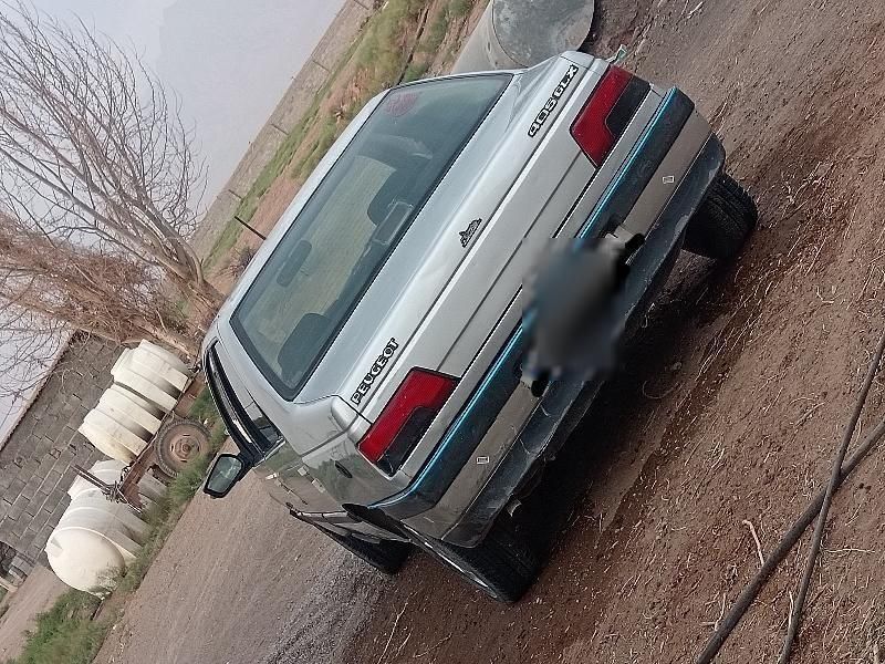 پژو 405 GL - دوگانه سوز CNG - 1386