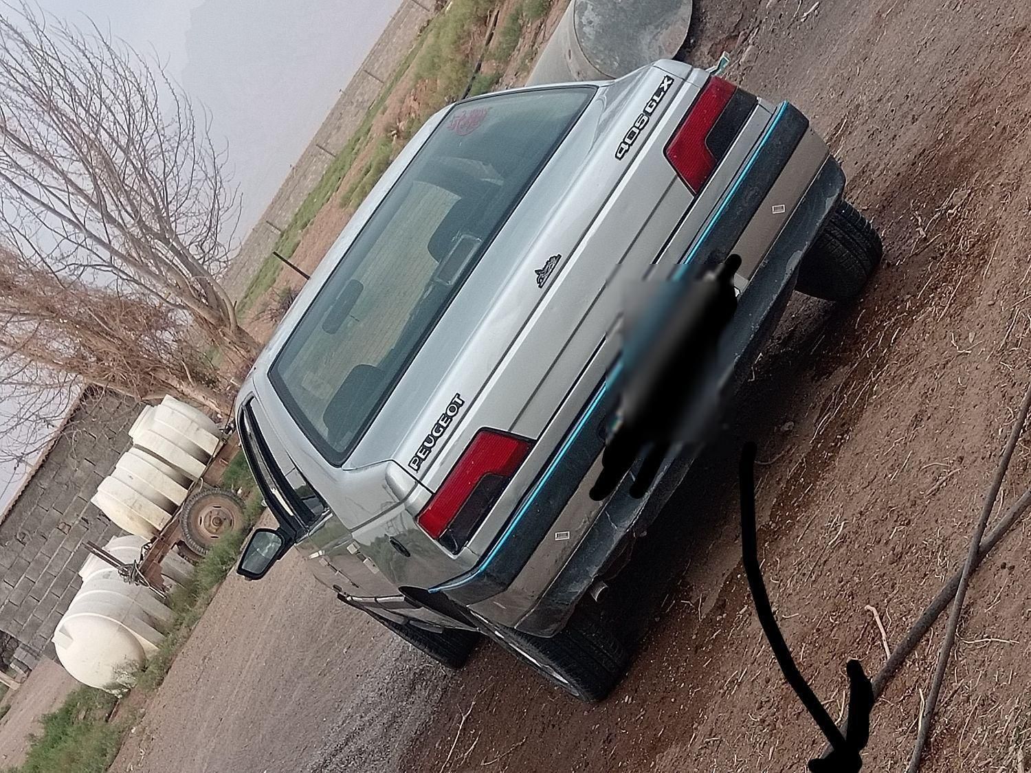 پژو 405 GL - دوگانه سوز CNG - 1386