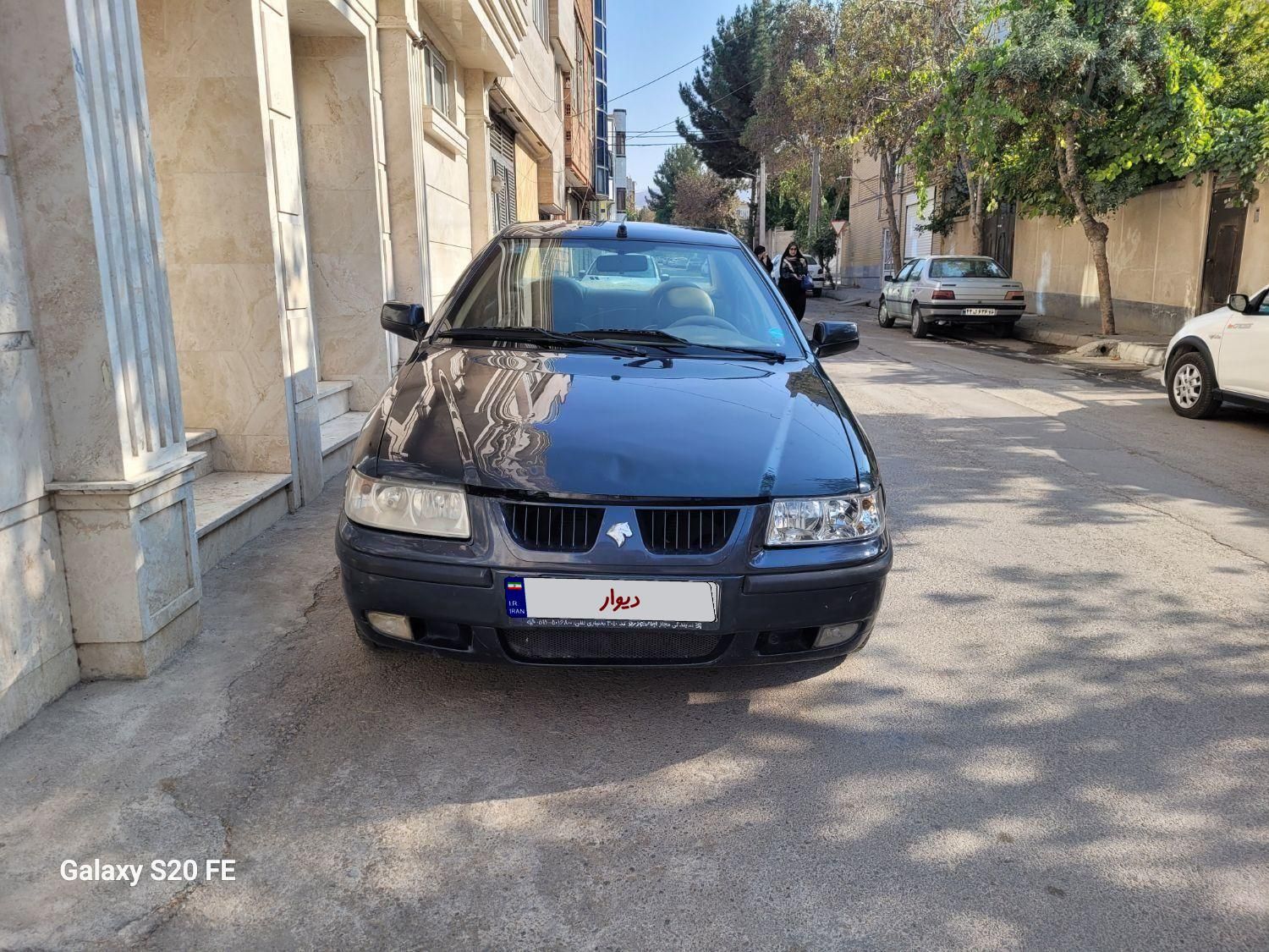 سمند LX EF7 دوگانه سوز - 1391