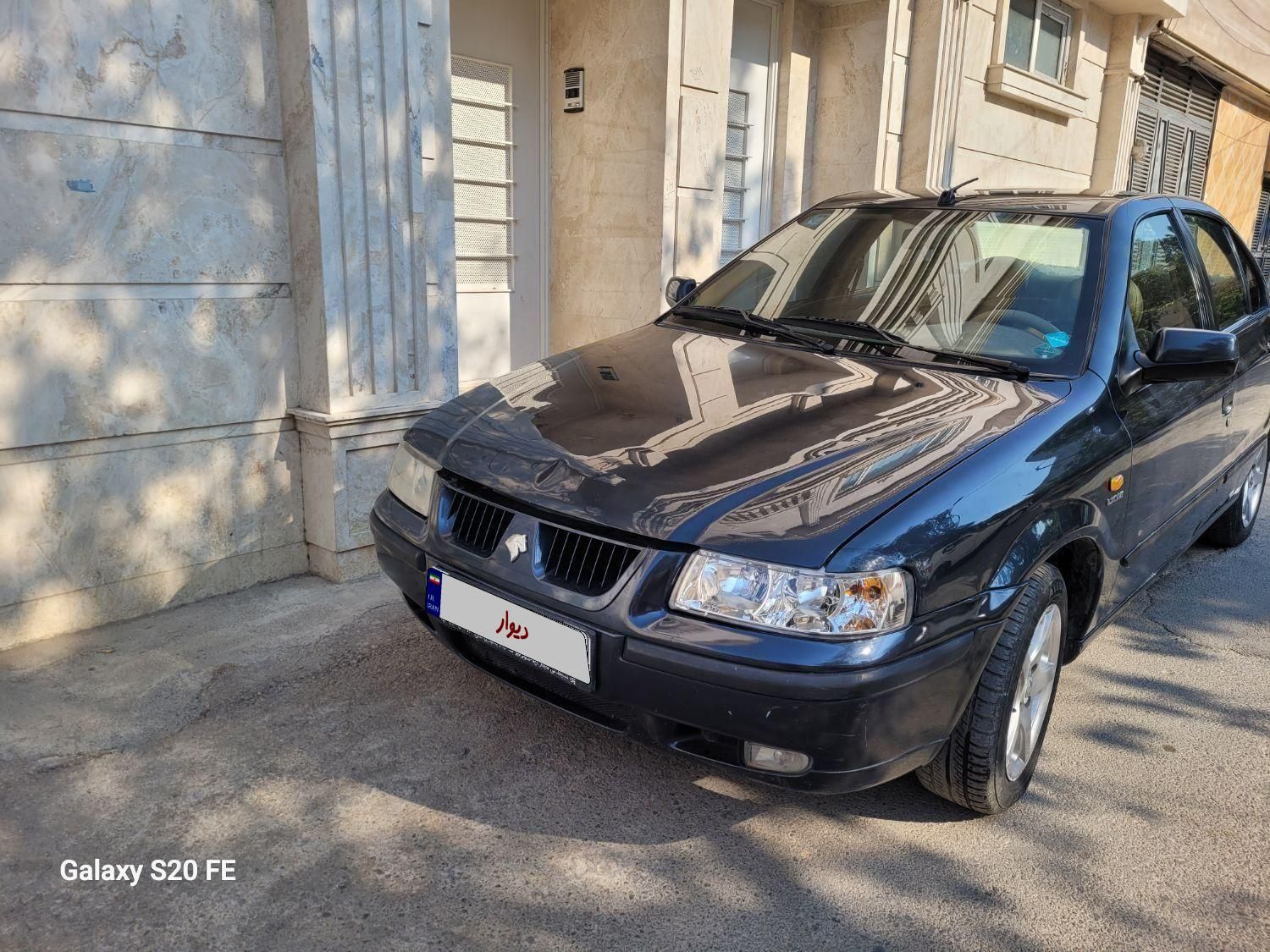 سمند LX EF7 دوگانه سوز - 1391