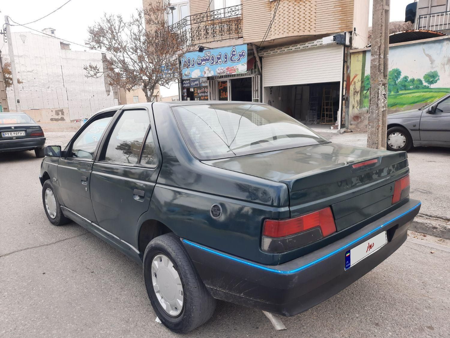 پژو آردی دوگانه سوز CNG - 1384