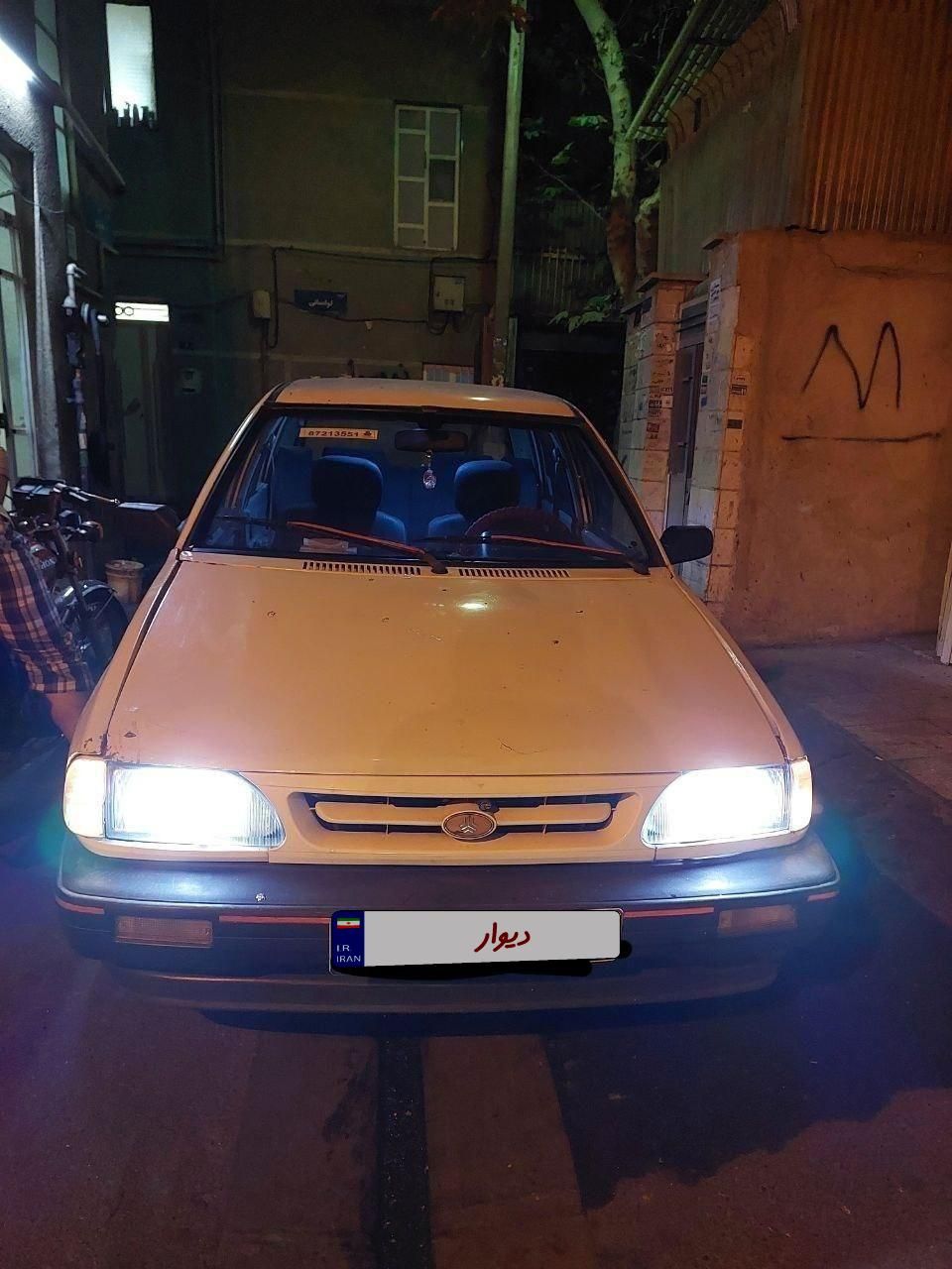 پراید 111 LX - 1377