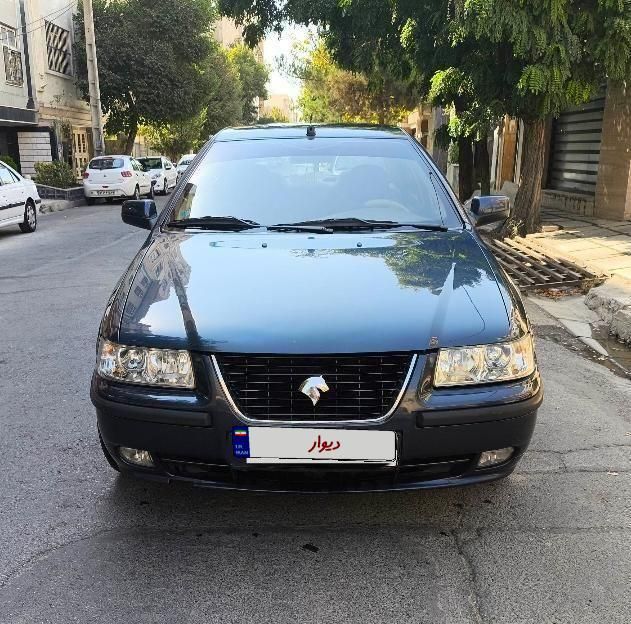 سمند LX EF7 دوگانه سوز - 1395