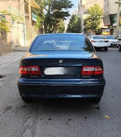 سمند LX EF7 دوگانه سوز - 1395