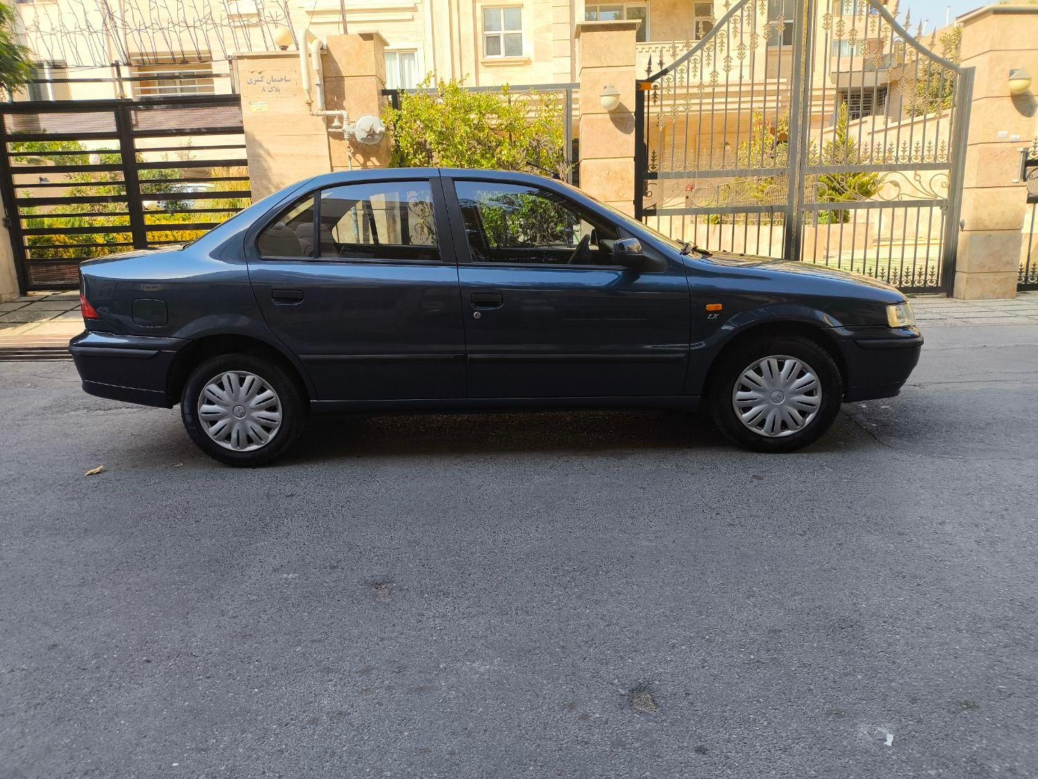 سمند LX EF7 دوگانه سوز - 1395