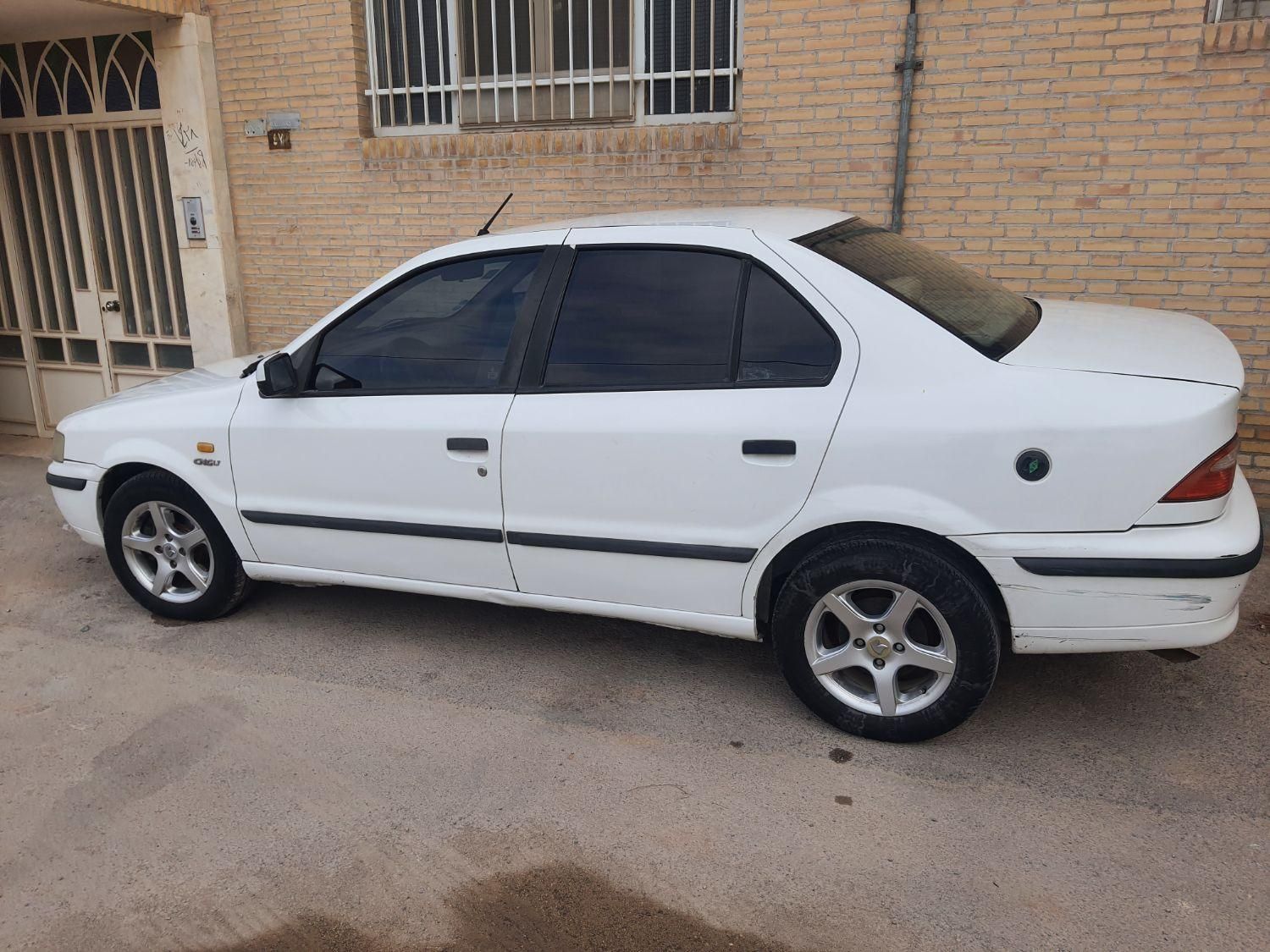 سمند LX EF7 دوگانه سوز - 1396