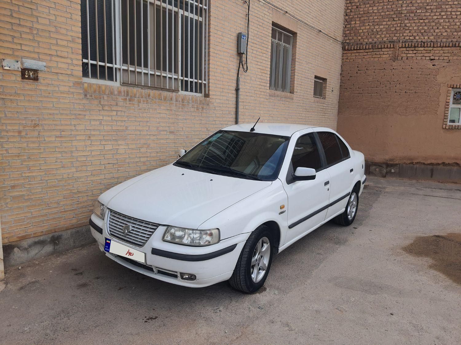 سمند LX EF7 دوگانه سوز - 1396