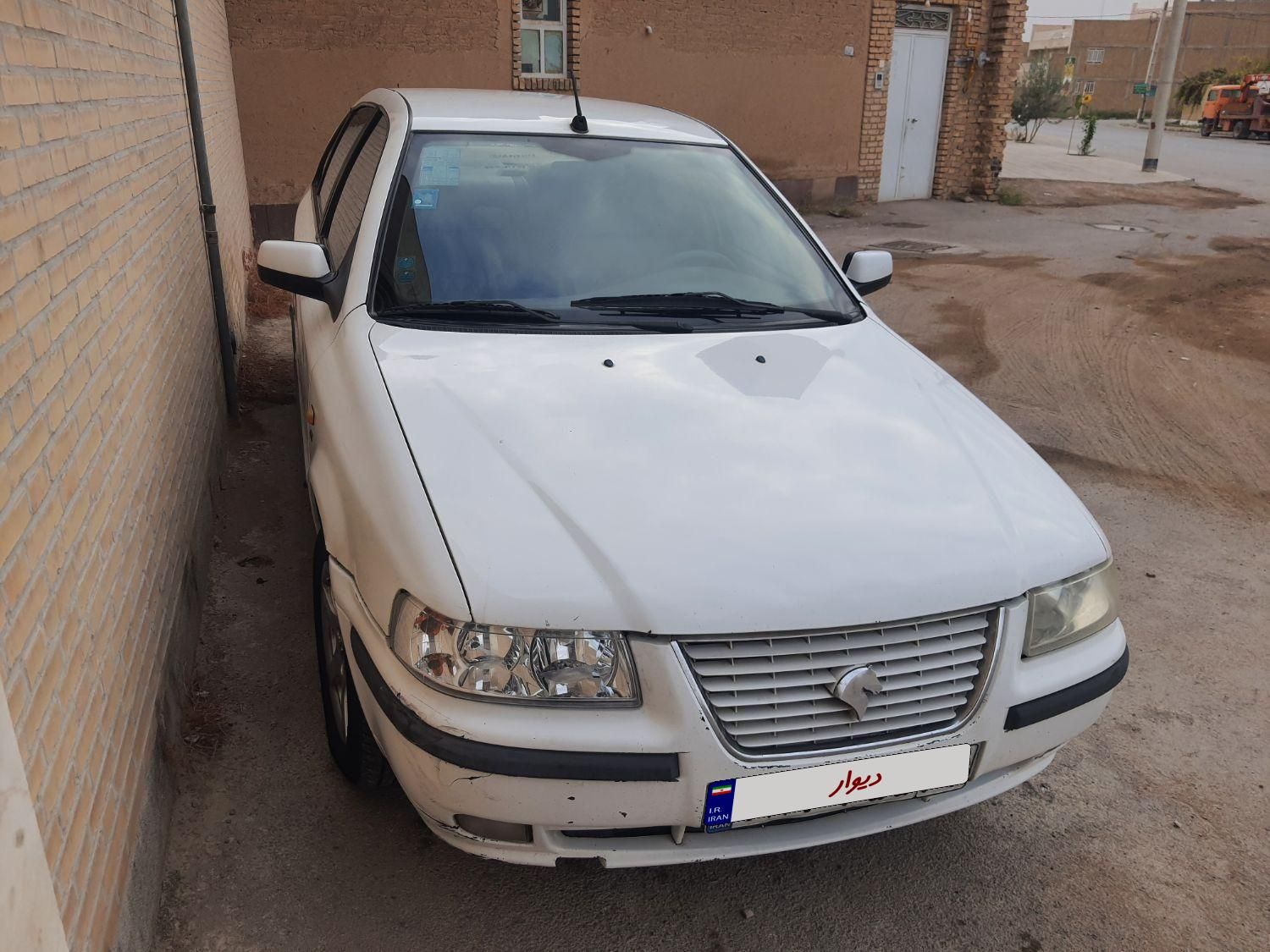 سمند LX EF7 دوگانه سوز - 1396