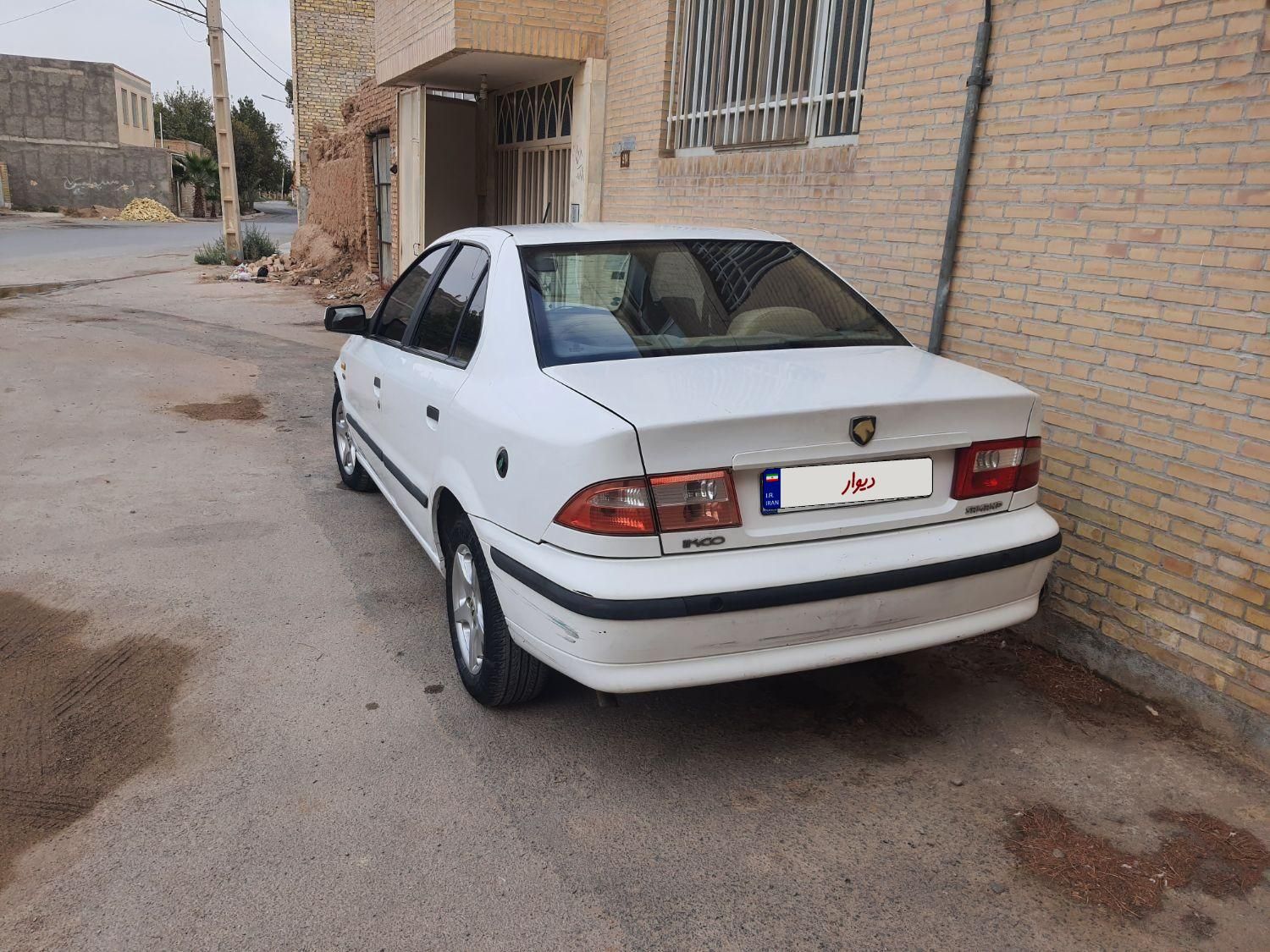 سمند LX EF7 دوگانه سوز - 1396