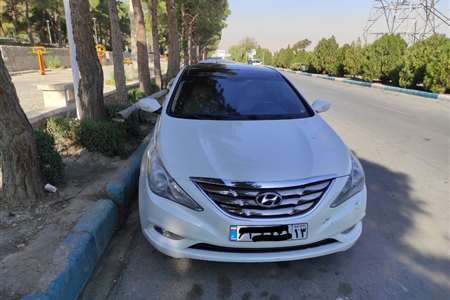 هیوندای سوناتا اتوماتیک NF 2400 - 2011