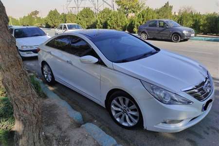 هیوندای سوناتا اتوماتیک NF 2400 - 2011