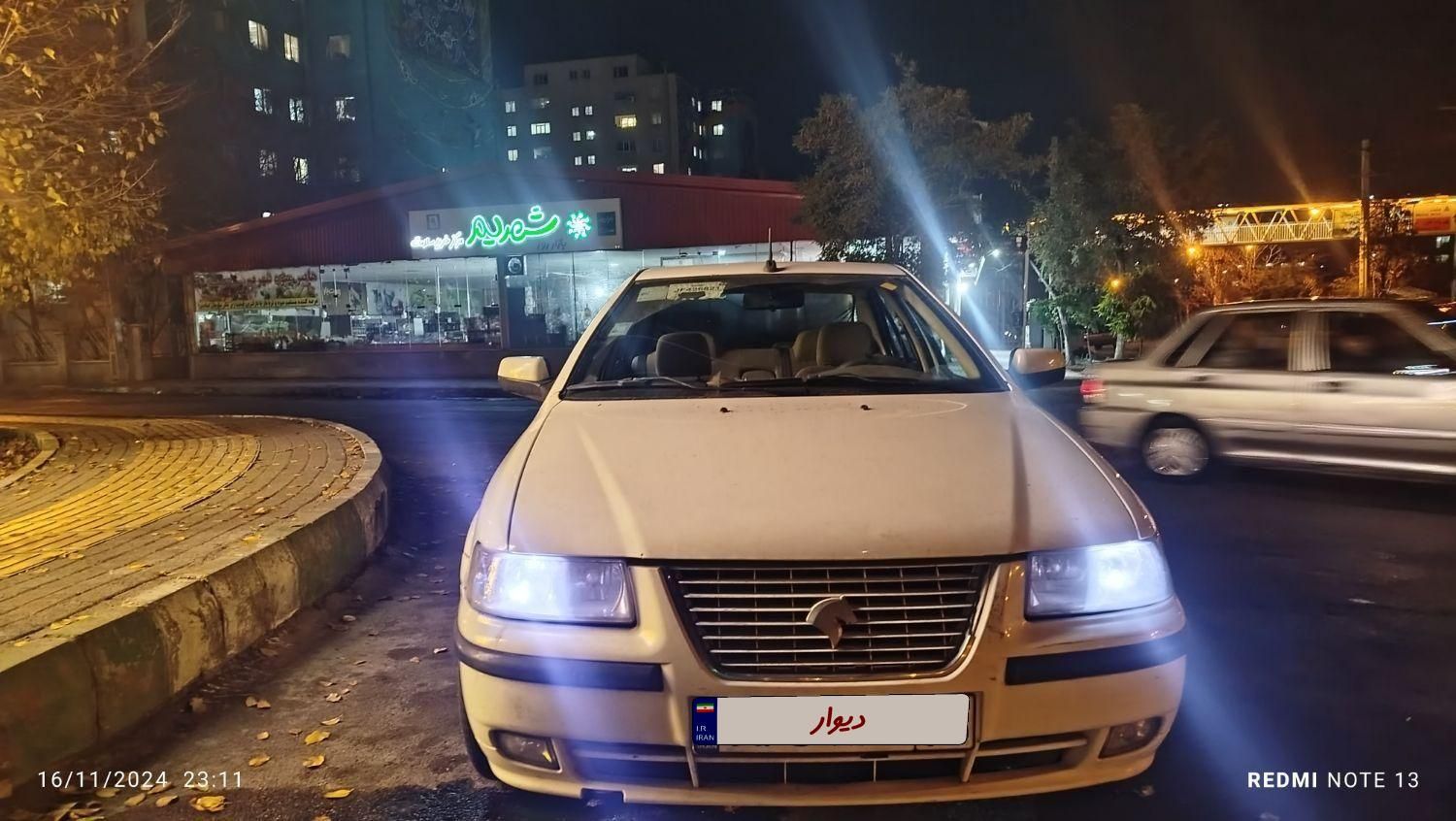 سمند LX EF7 دوگانه سوز - 1397