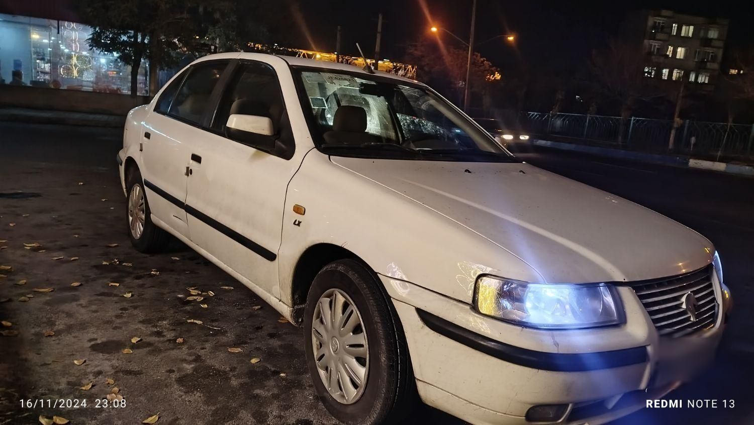 سمند LX EF7 دوگانه سوز - 1397