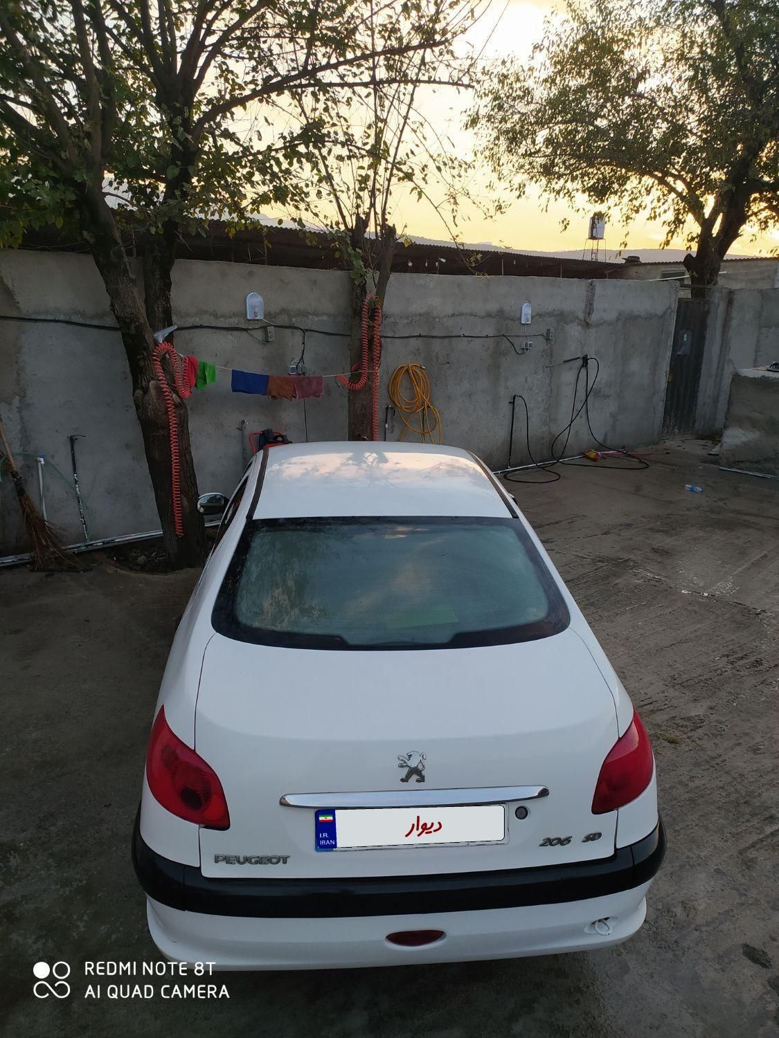 پژو 206 SD v8 - 1394