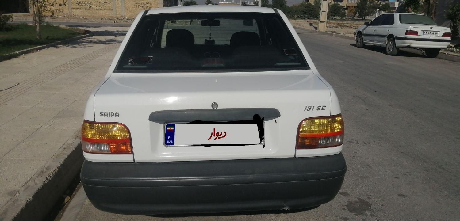 پراید 131 SE - 1395