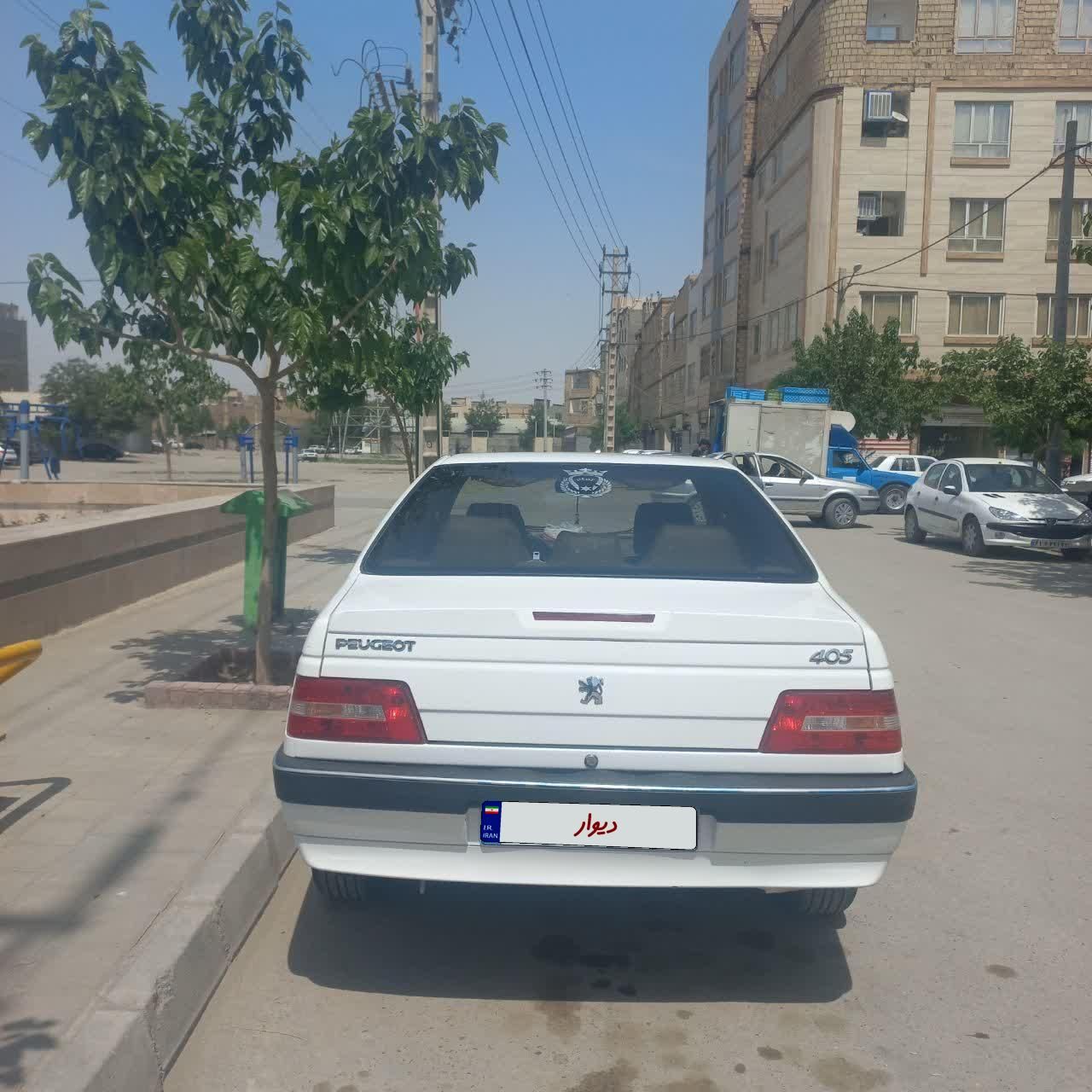 پژو 405 SLX بنزینی TU5 - 1398