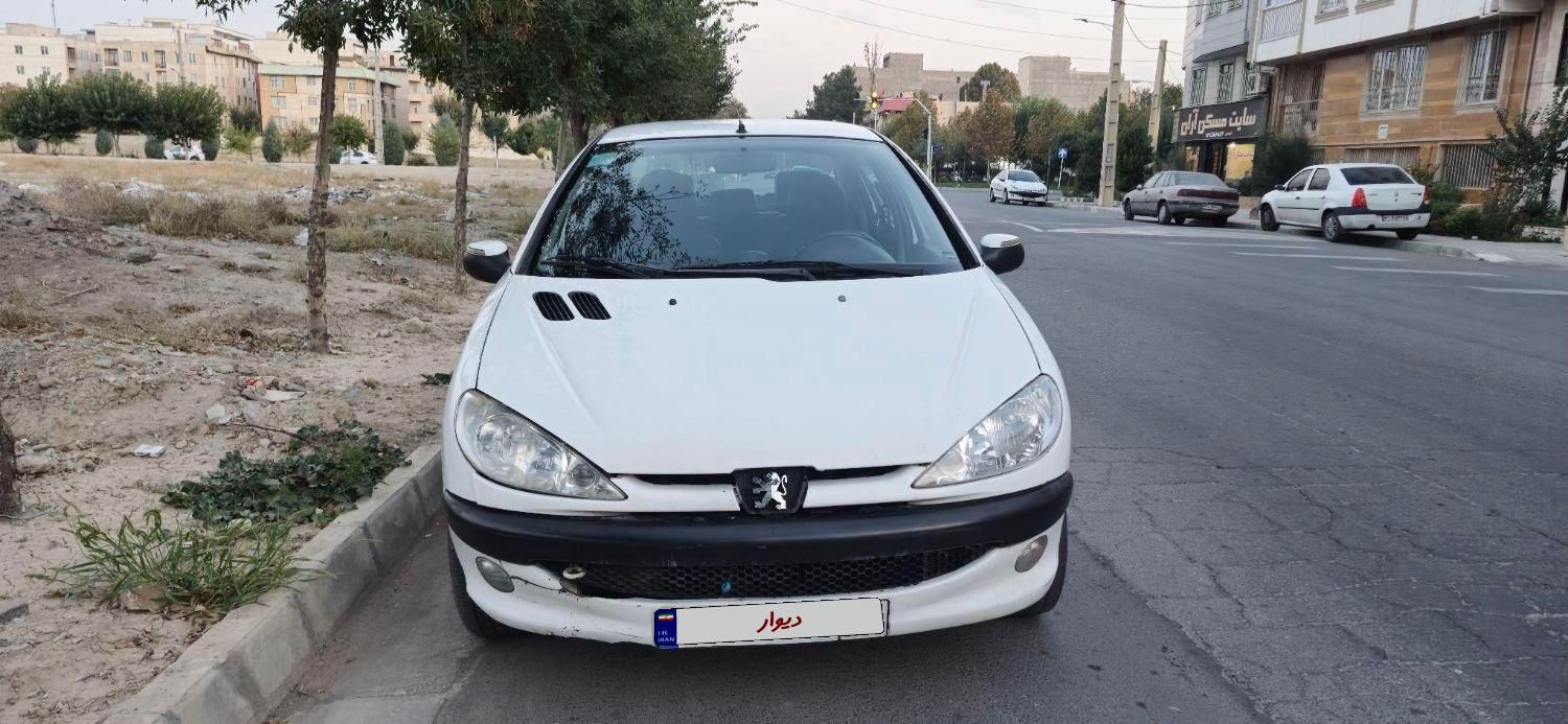 پژو 206 SD v8 - 1392